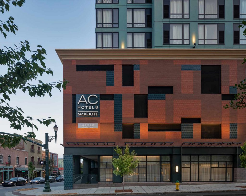 AC Hotel Asheville | BB+M Architecture